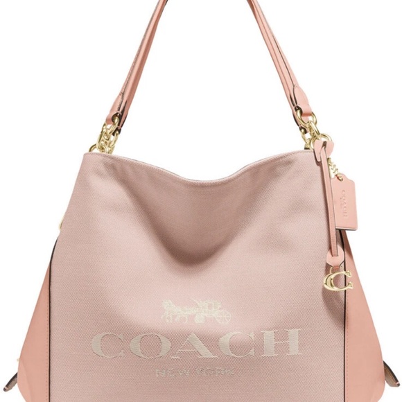 Coach Handbags - Coach Blush Pink Shoulder Bag